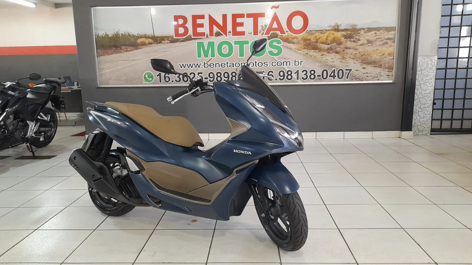 HONDA PCX 160 ABS