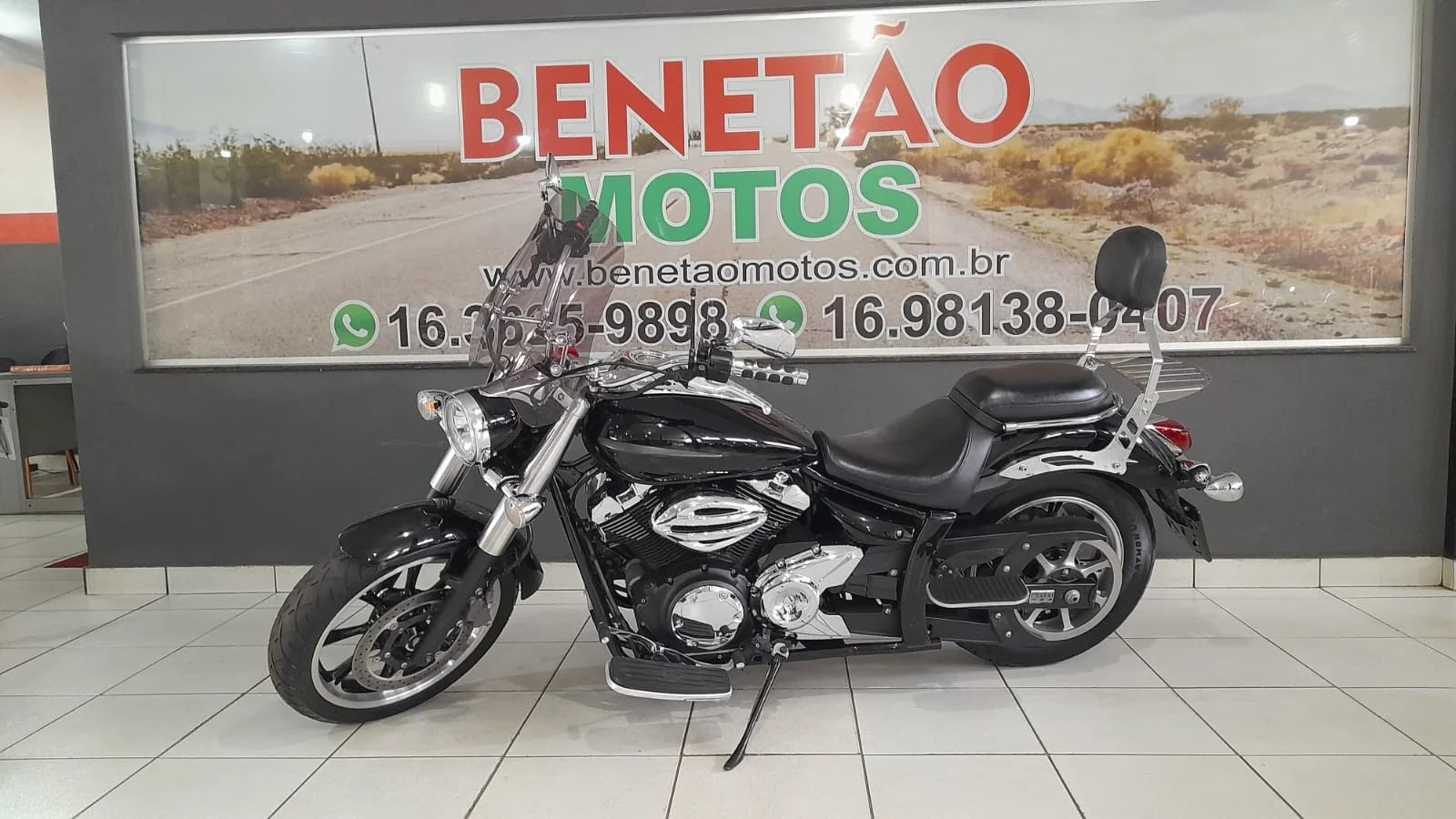 YAMAHA XVS950A MIDNIGHT STAR