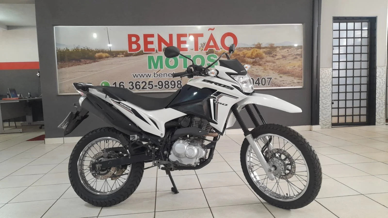 HONDA NXR 160 BROS ESDD