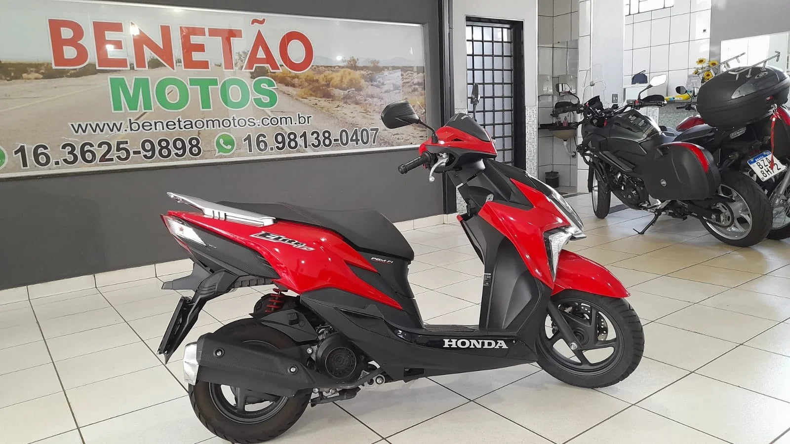 HONDA ELITE 125i
