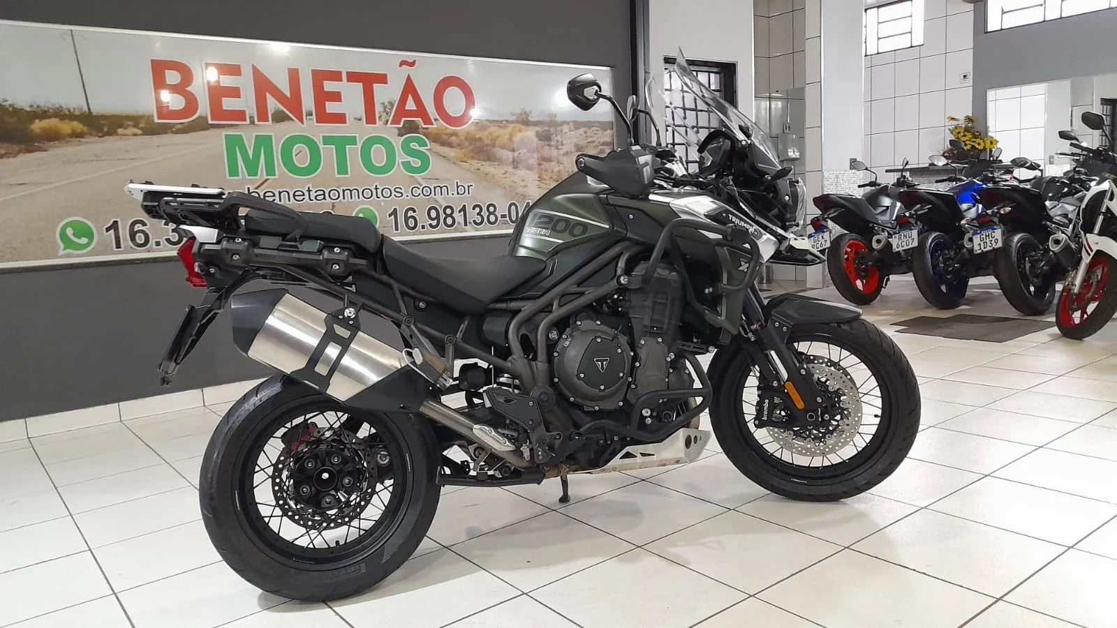 TRIUMPH TIGER 1200 XCX