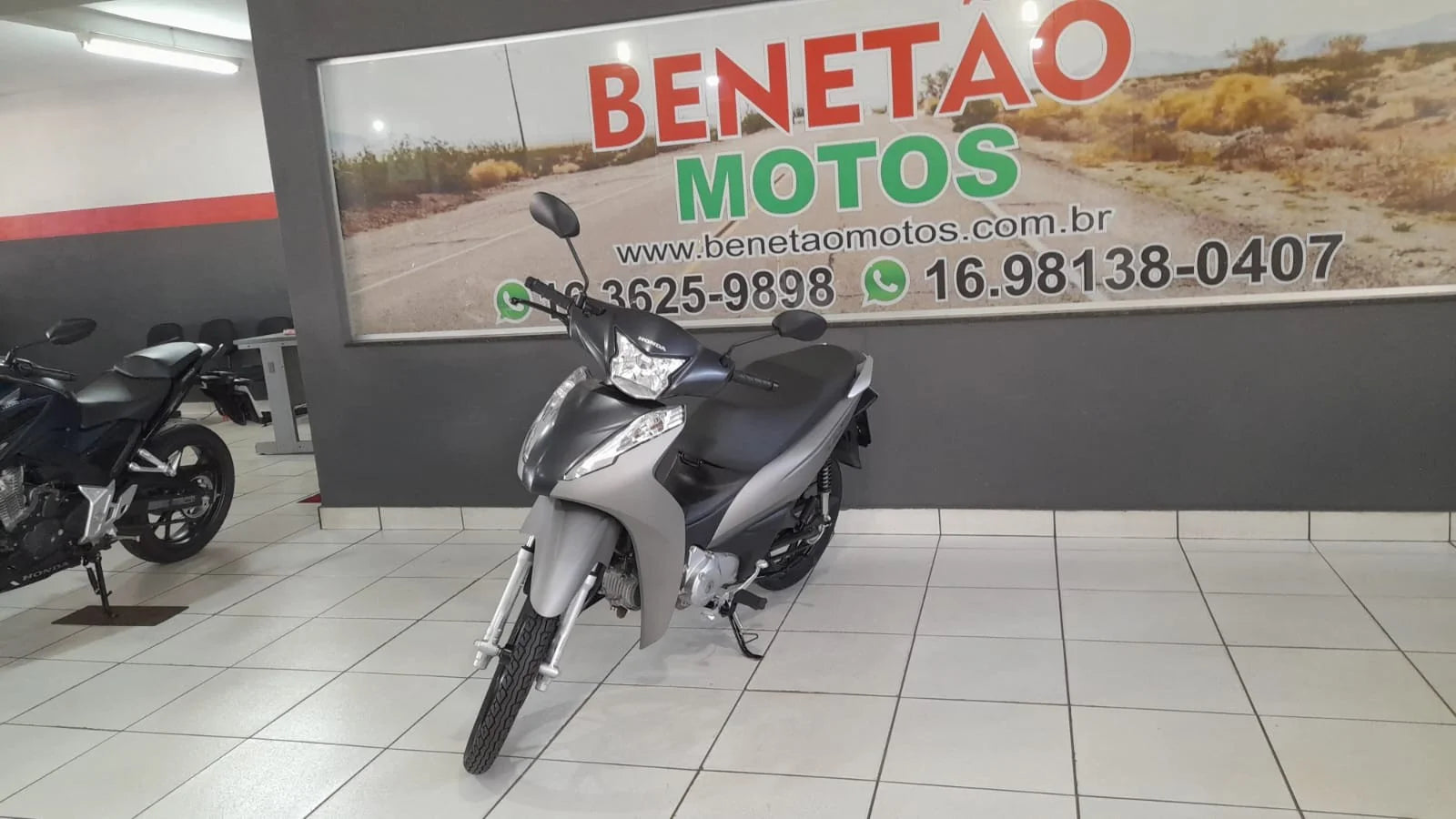 HONDA BIZ 125i