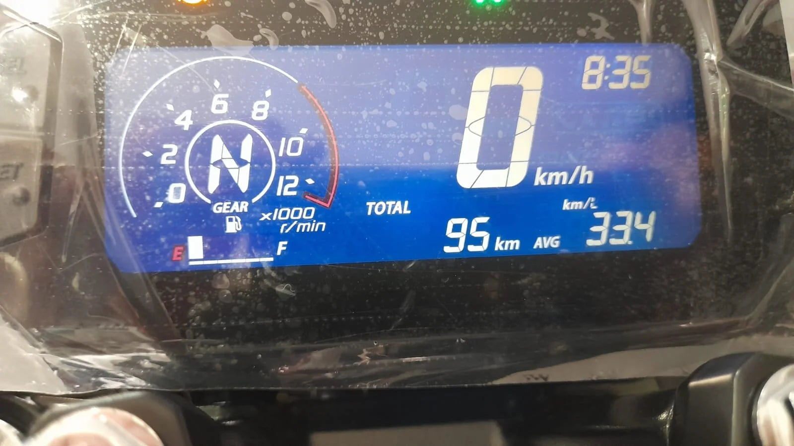 HONDA CB 300F TWISTER ABS