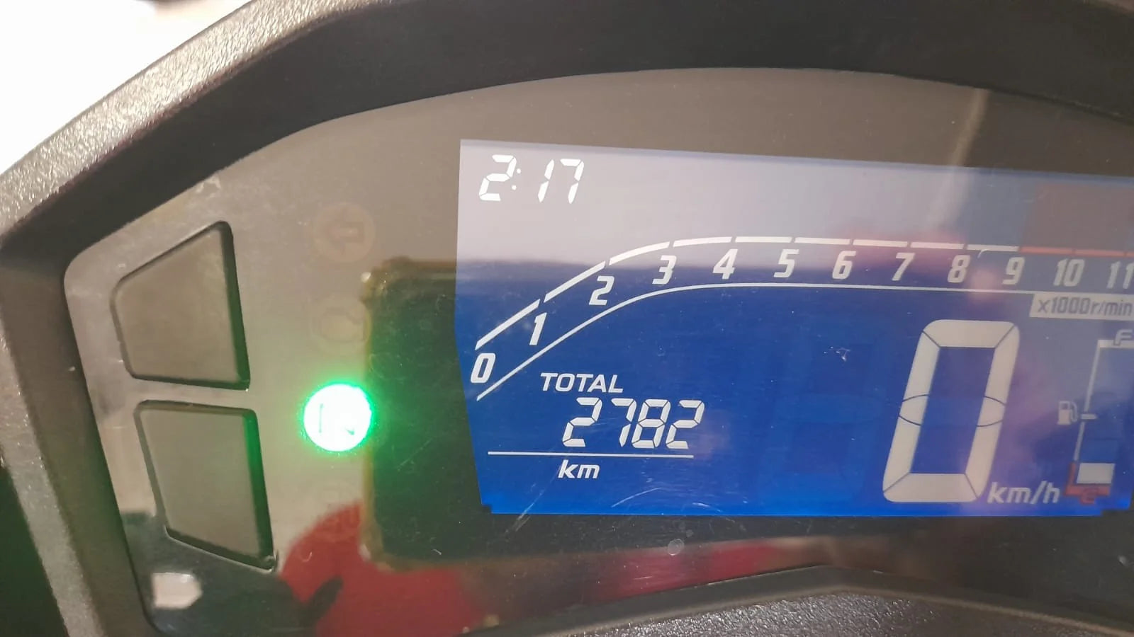 HONDA CB 250 TWISTER