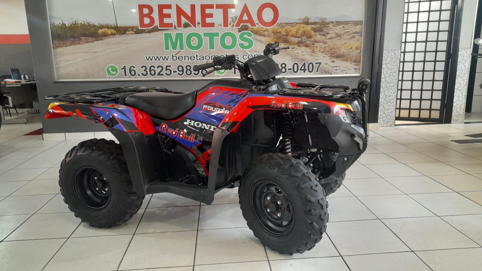 HONDA TRX 420 FORTRAN 4X4