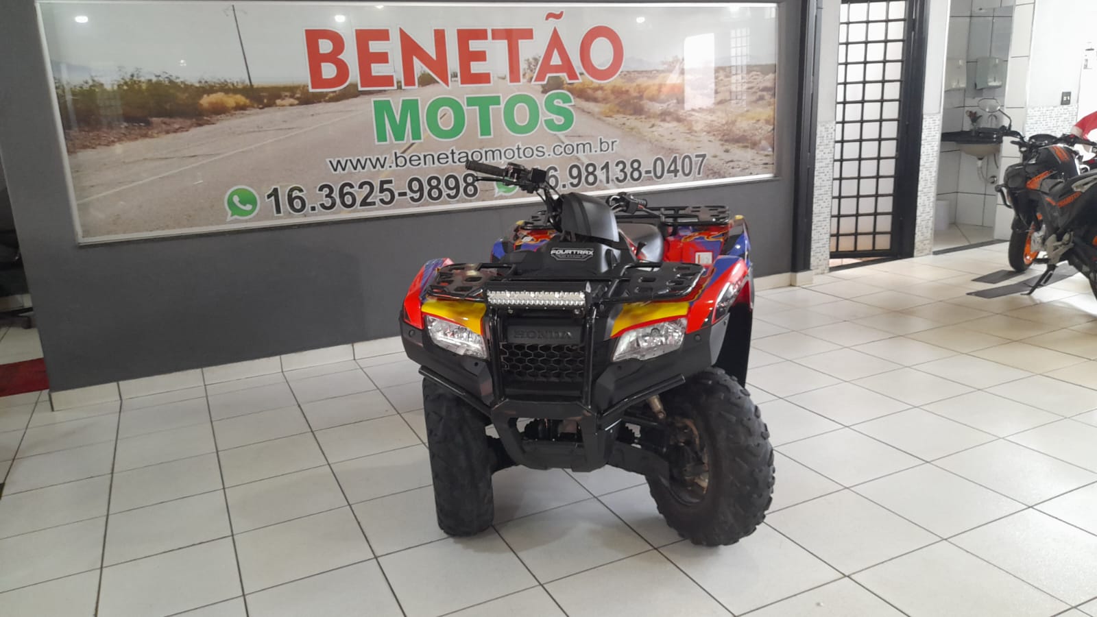 HONDA TRX 420 FORTRAN 4X4