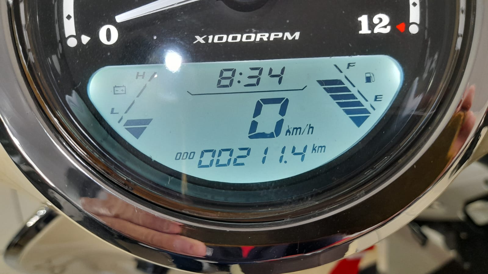 MOTORINO CAPPUCCINO 150CC