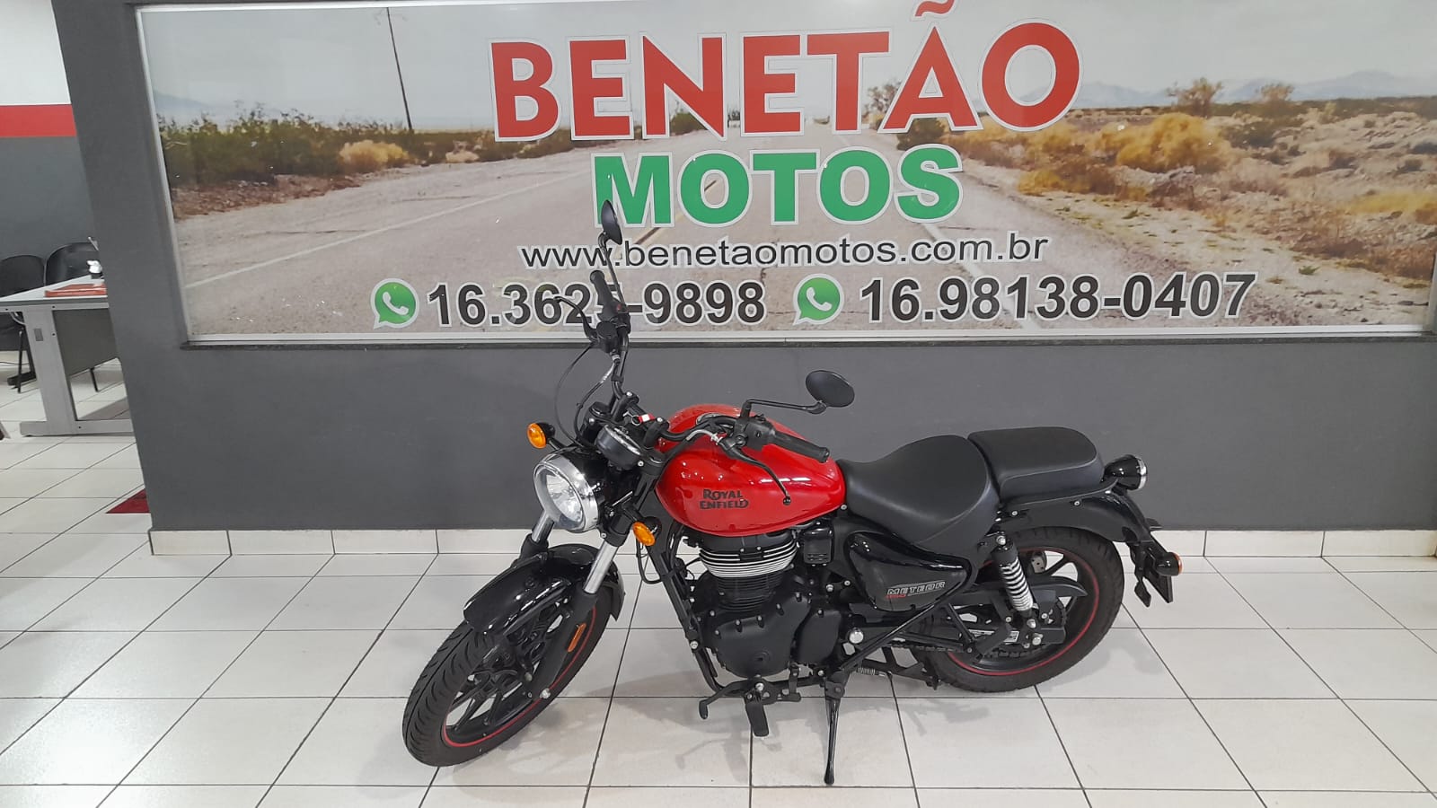 ROYAL ENFIELD METEOR 350 FIREBAL