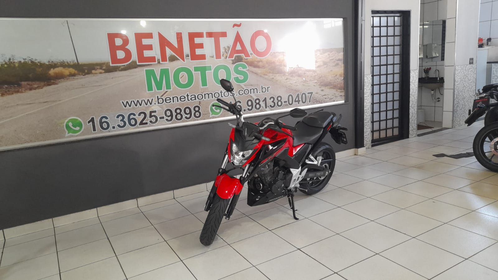 HONDA CB TWISTER 300