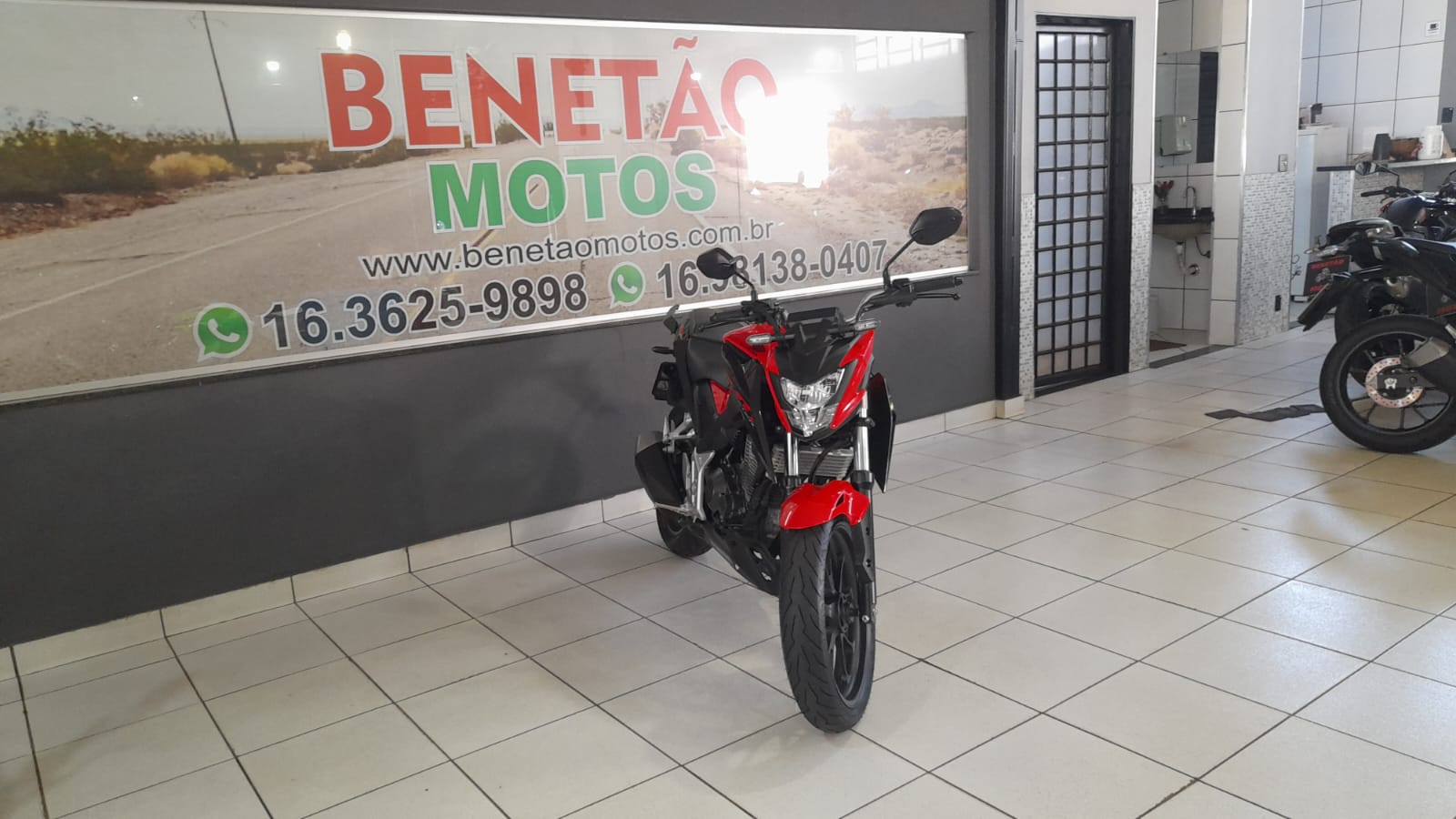 HONDA CB TWISTER 300