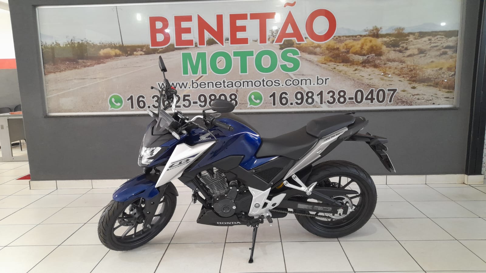HONDA CB 300F TWISTER