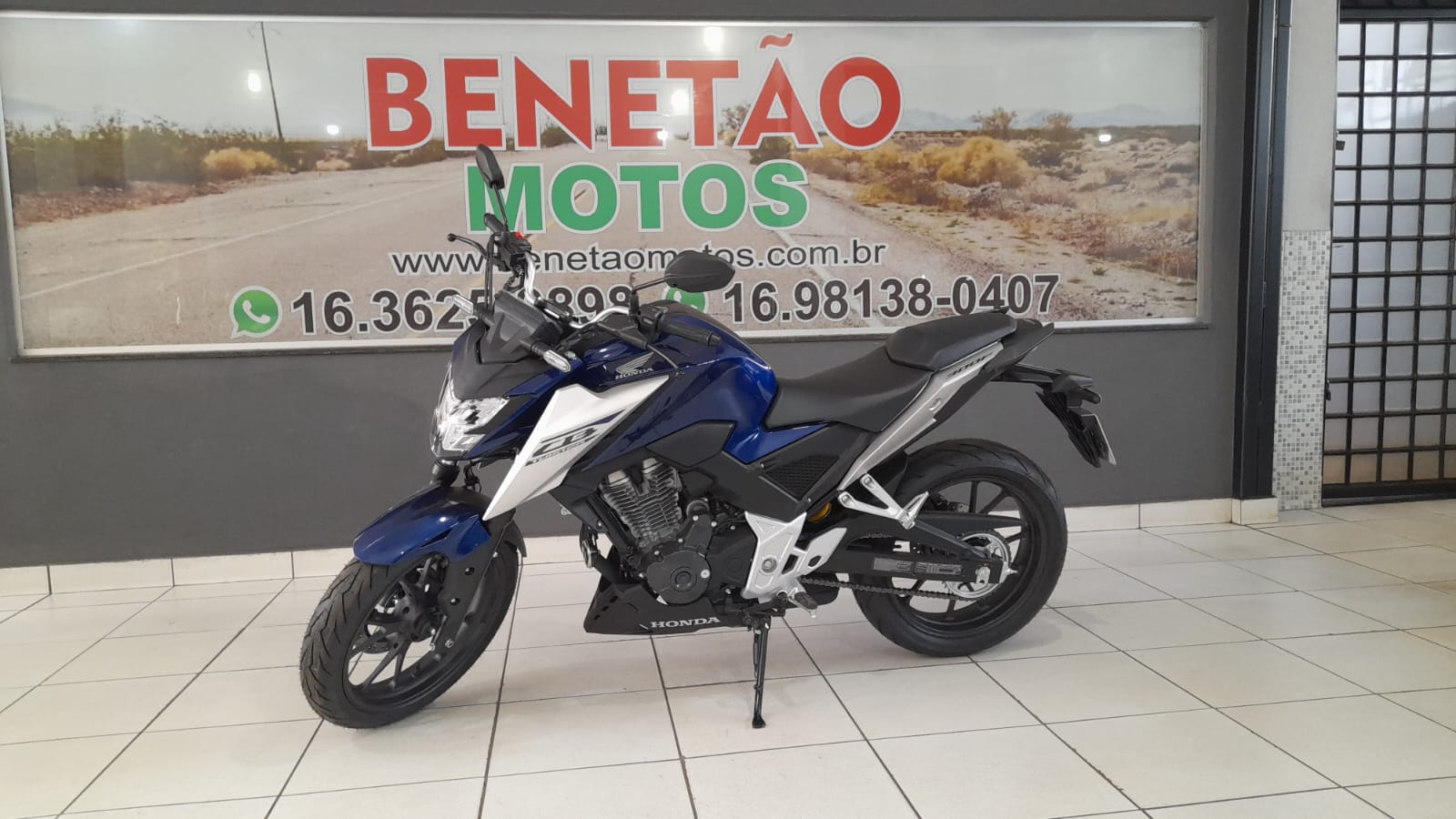 HONDA CB 300F TWISTER