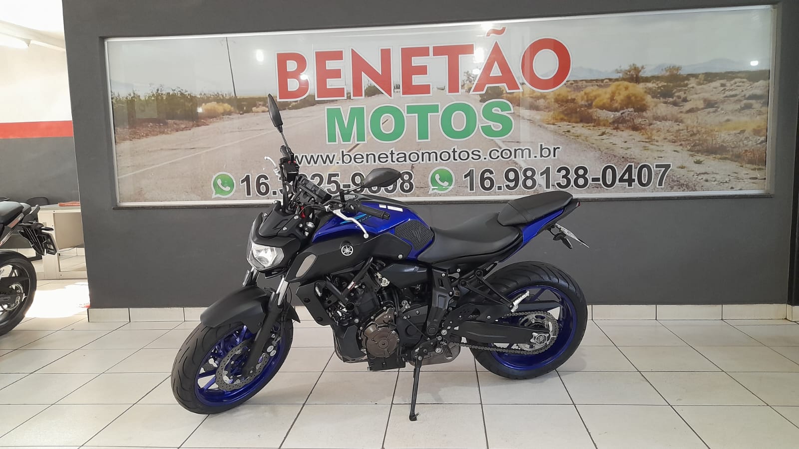 YAMAHA MT 07 ABS