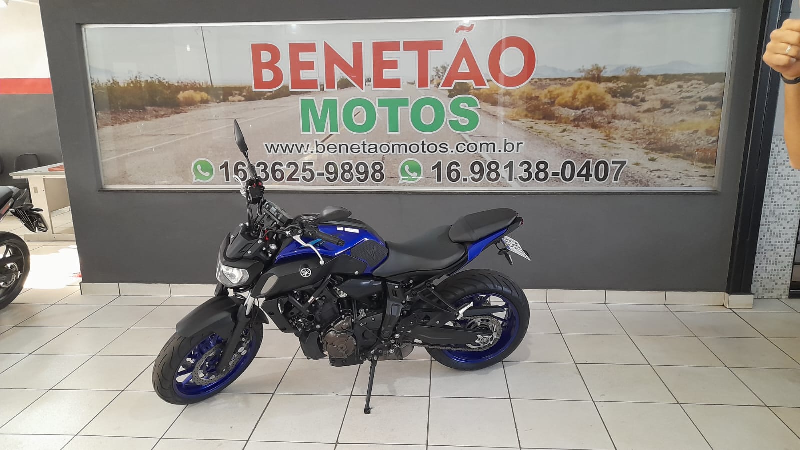 YAMAHA MT 07 ABS
