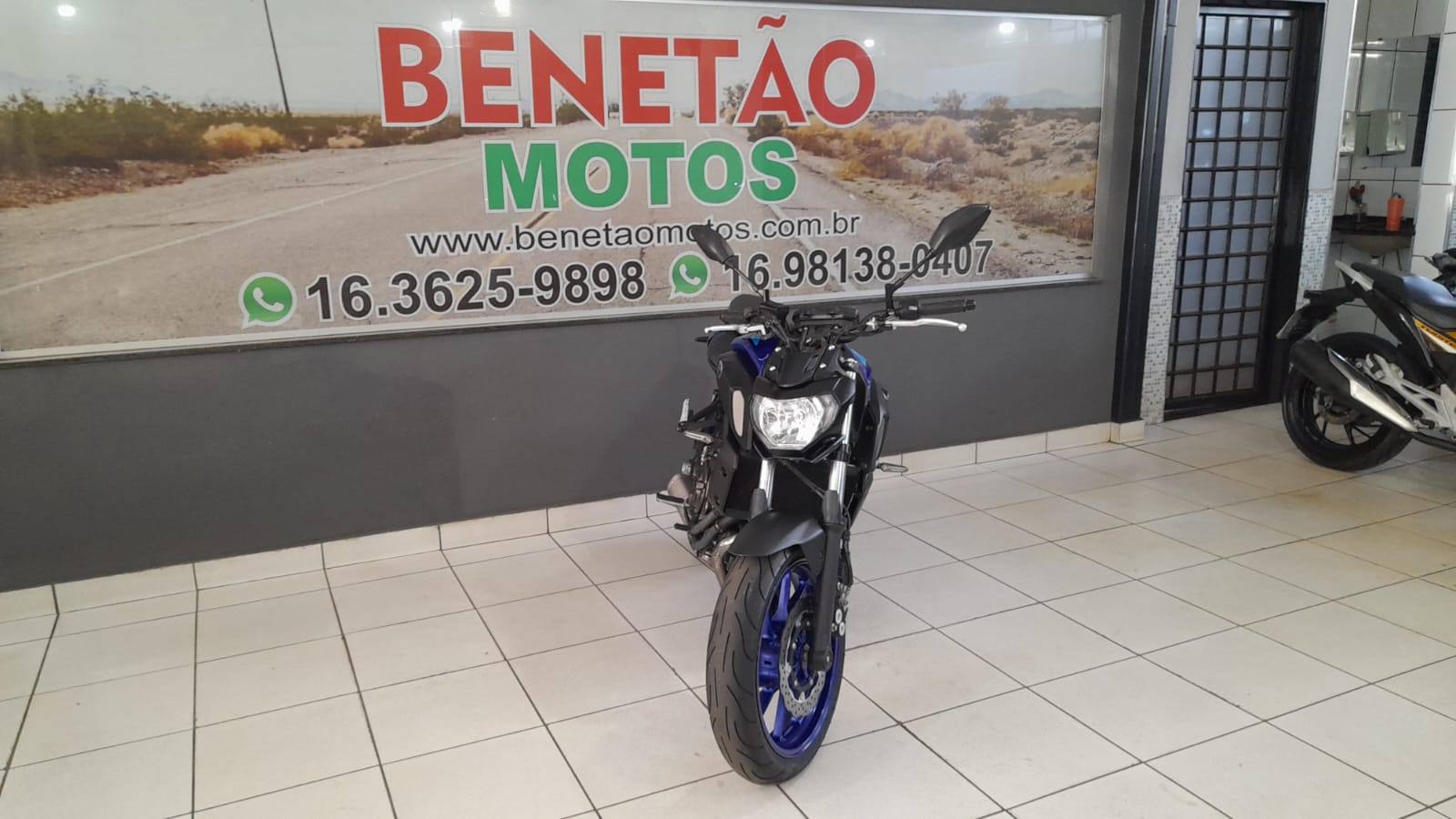 YAMAHA MT 07 ABS
