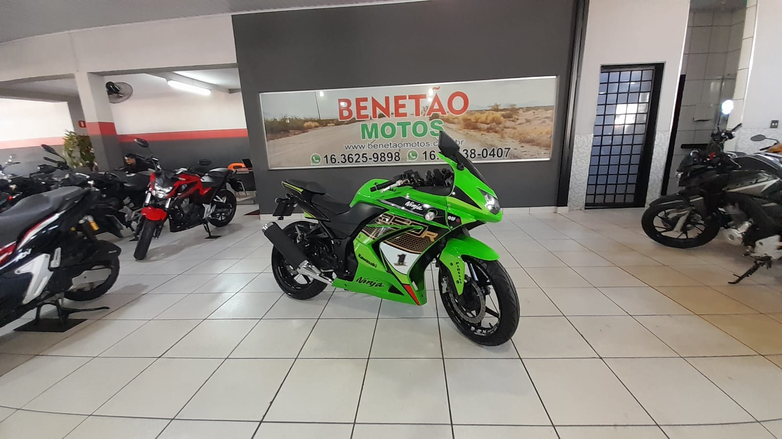 KAWASAKI NINJA 250 R