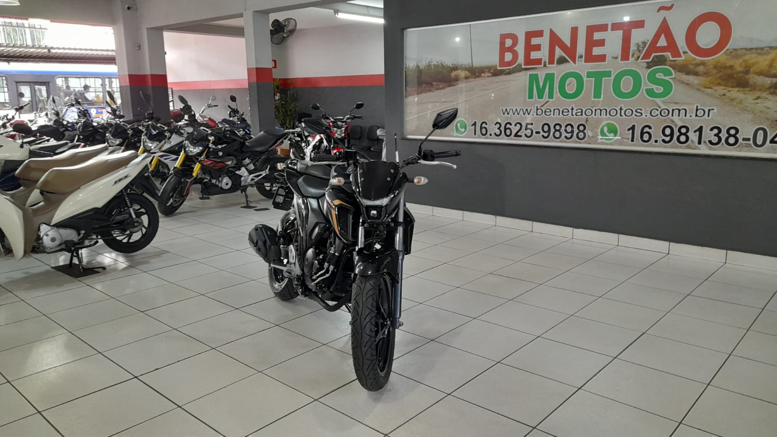 YAMAHA FAZER 250 ABS