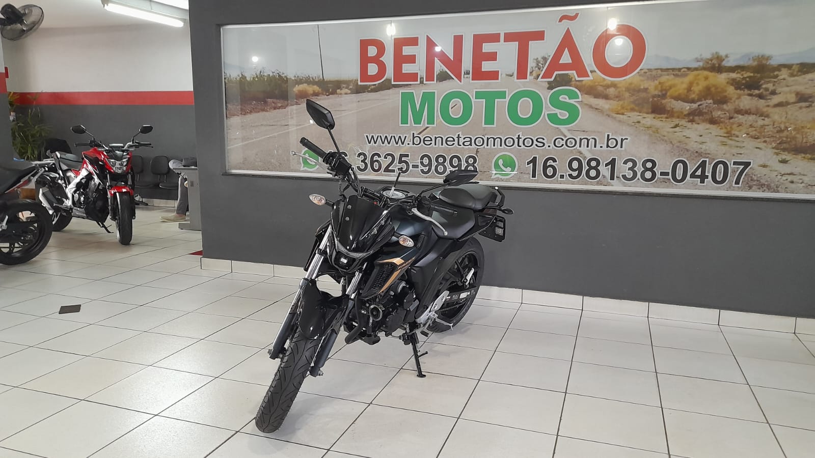 YAMAHA FAZER 250 ABS
