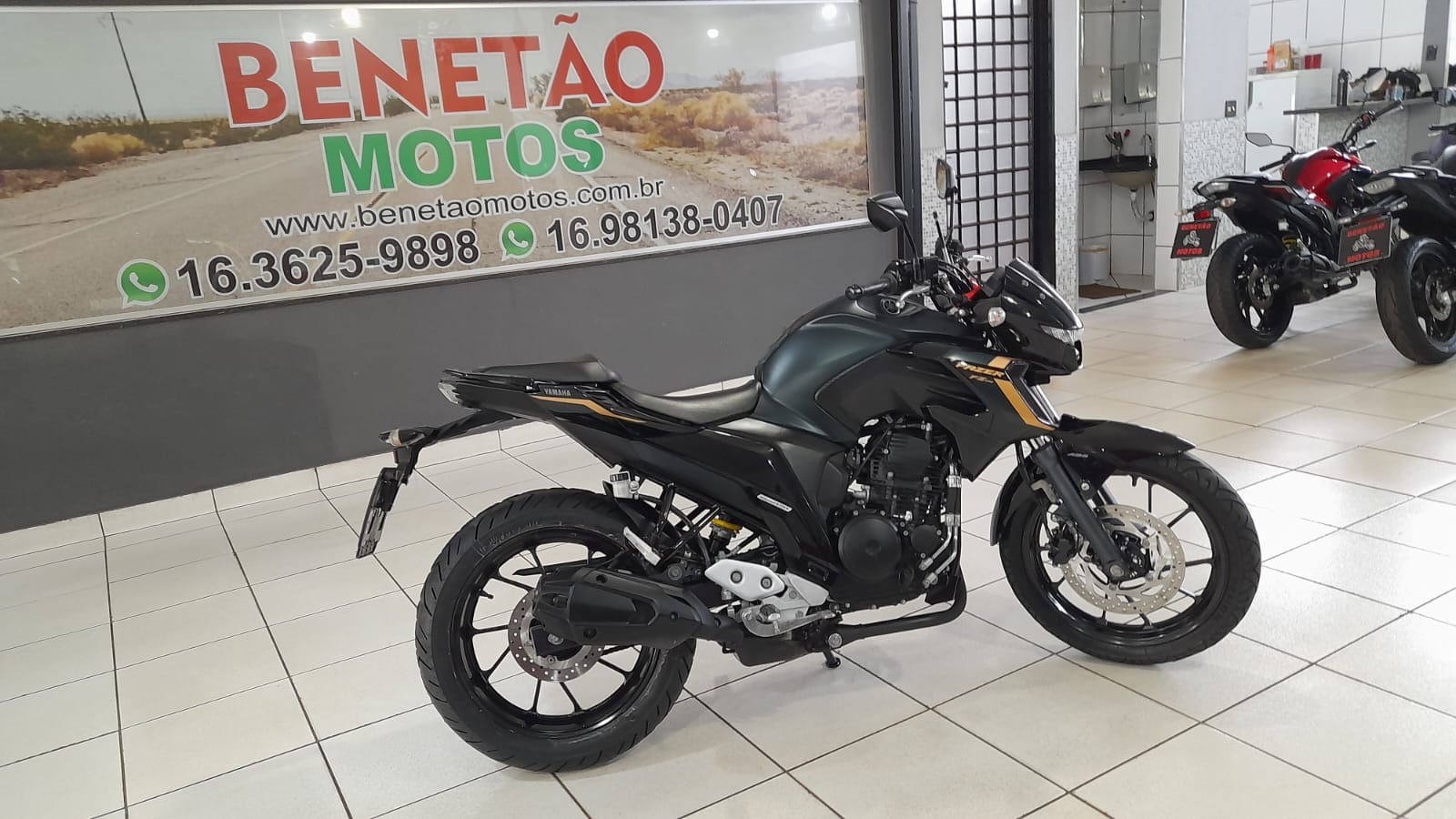 YAMAHA FAZER 250 ABS