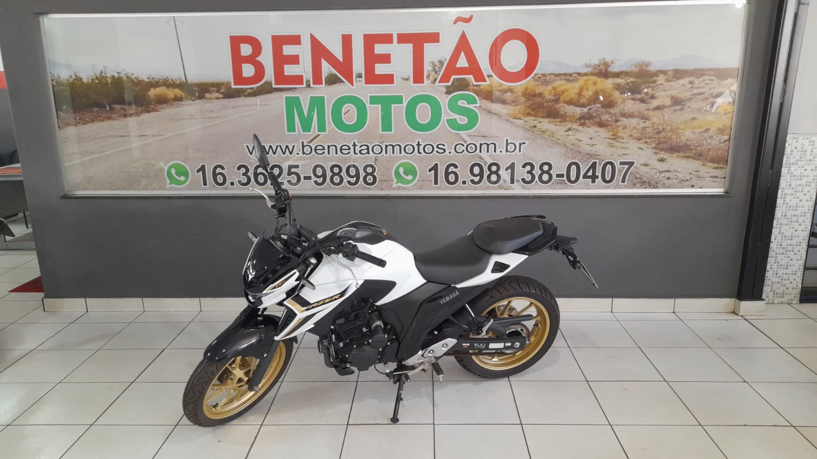 YAMAHA FAZER CONNECTD 250 ABS