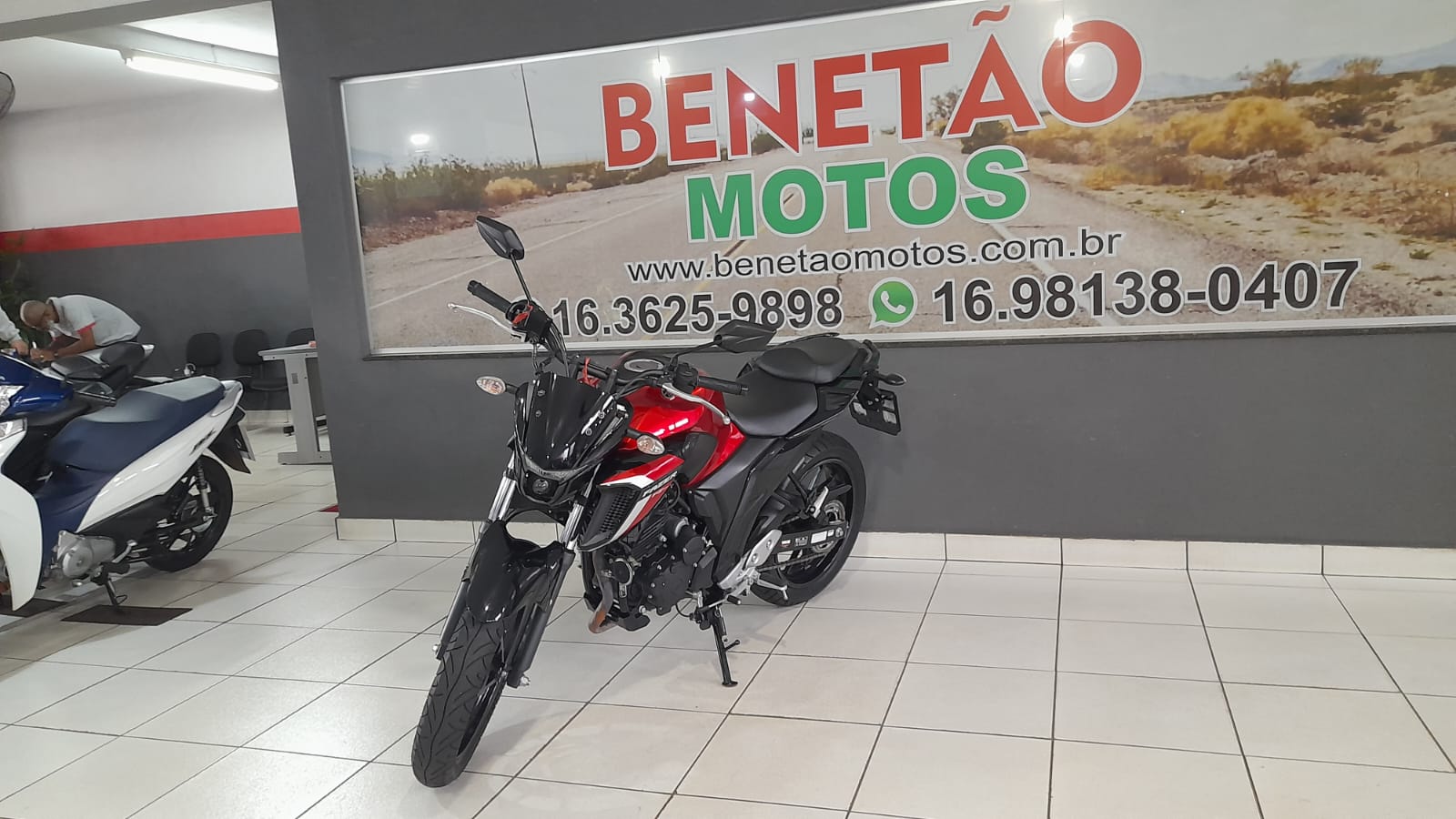 yamaha fz25 fazer abs