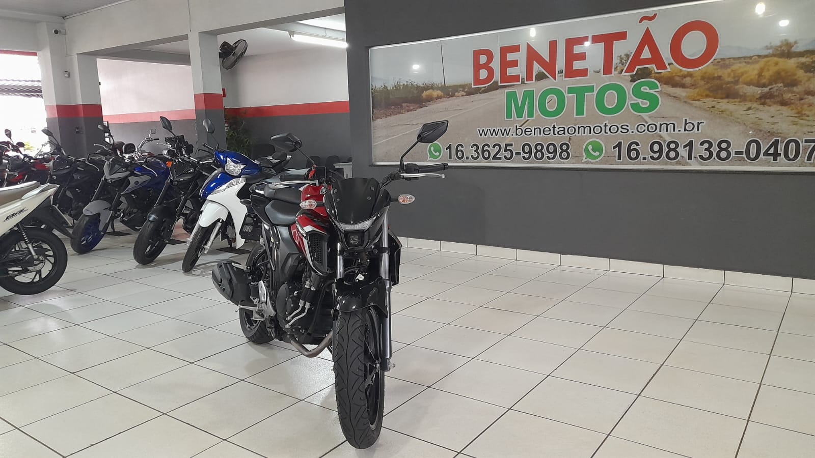 yamaha fz25 fazer abs