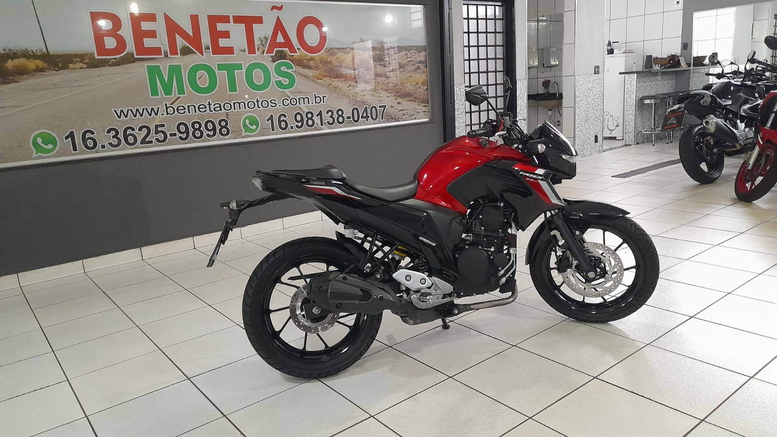 yamaha fz25 fazer abs