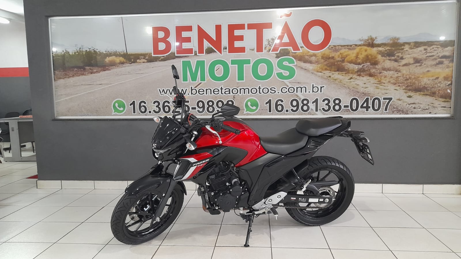 yamaha fz25 fazer abs