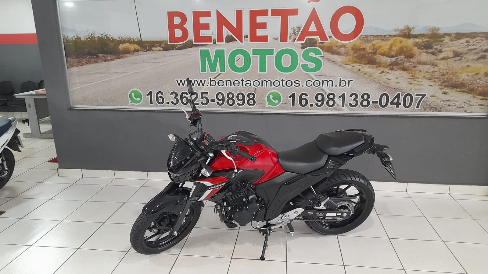 yamaha fz25 fazer abs