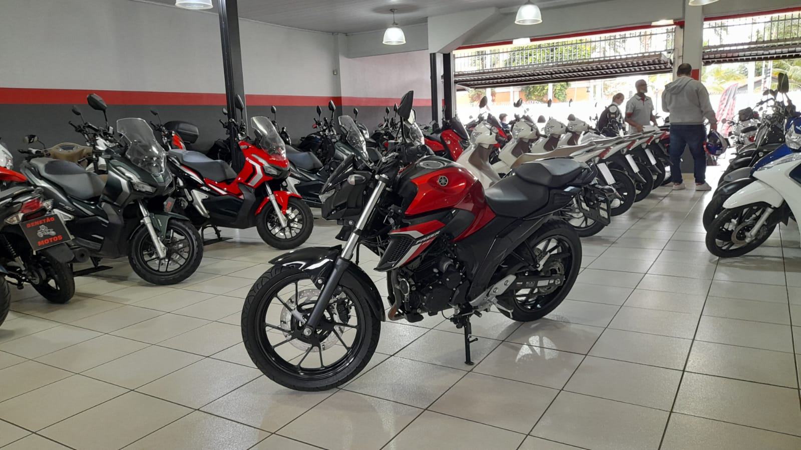 yamaha fz25 fazer abs