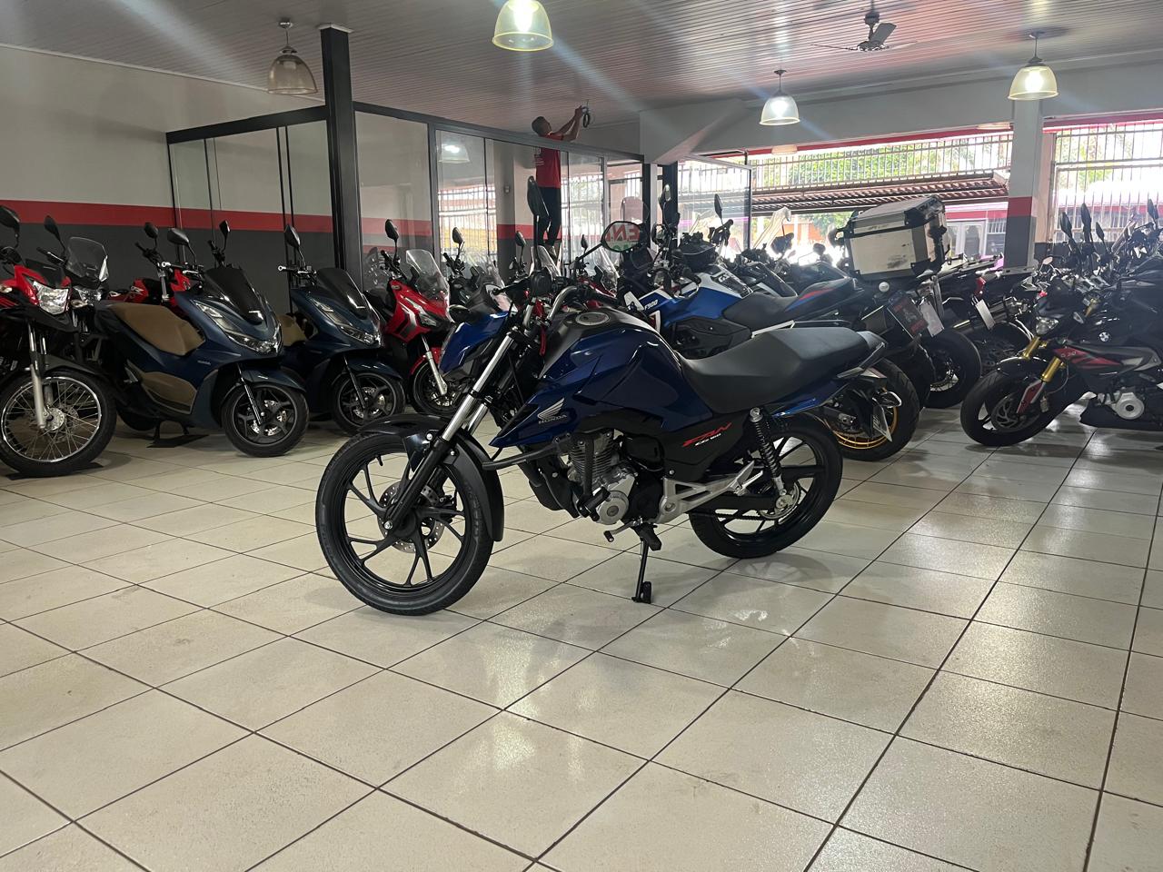HONDA FAN 160