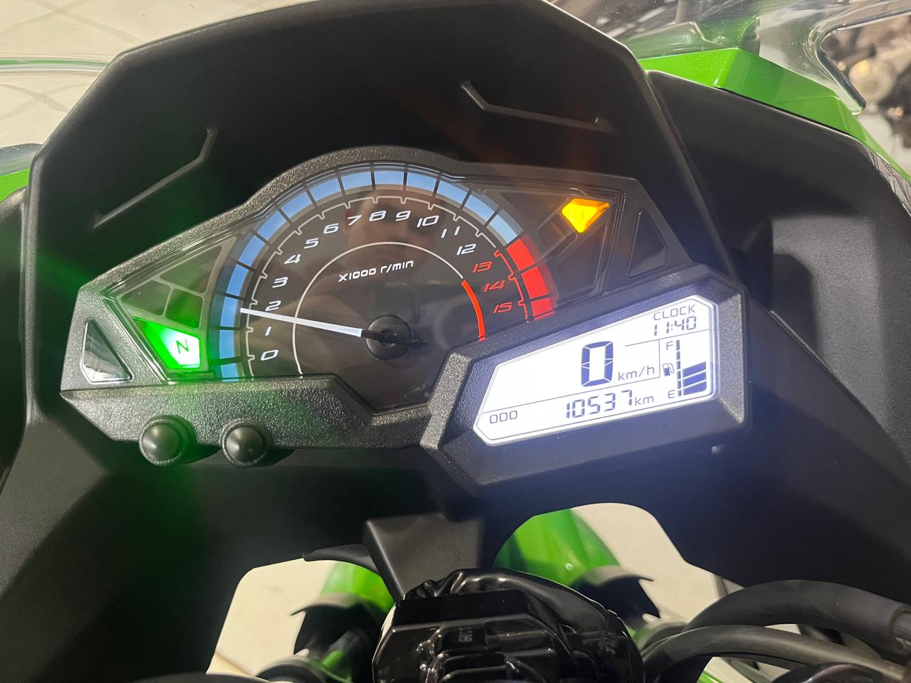 KAWASAKI NINA 300 ABS
