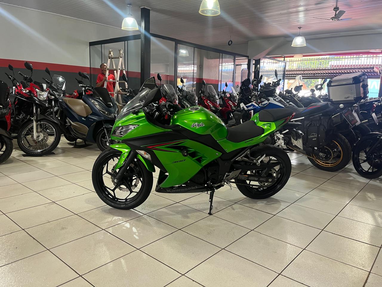 KAWASAKI NINA 300 ABS