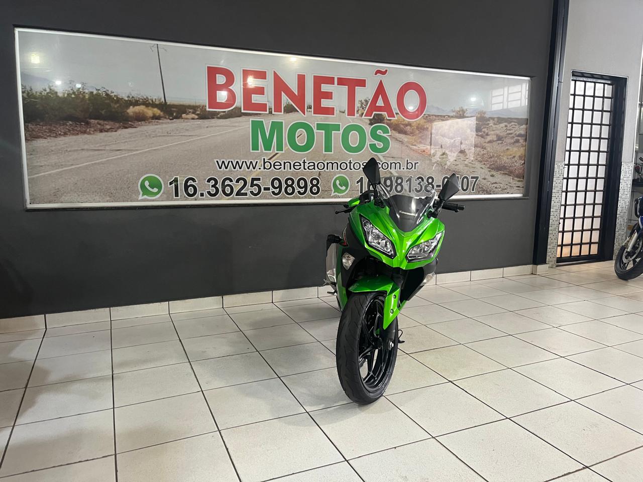 KAWASAKI NINA 300 ABS