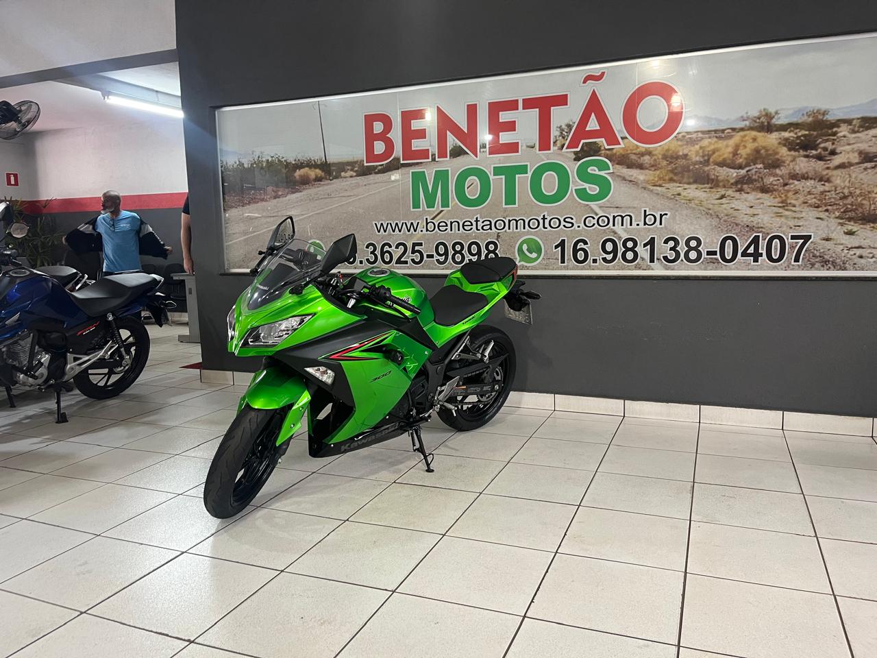 KAWASAKI NINA 300 ABS