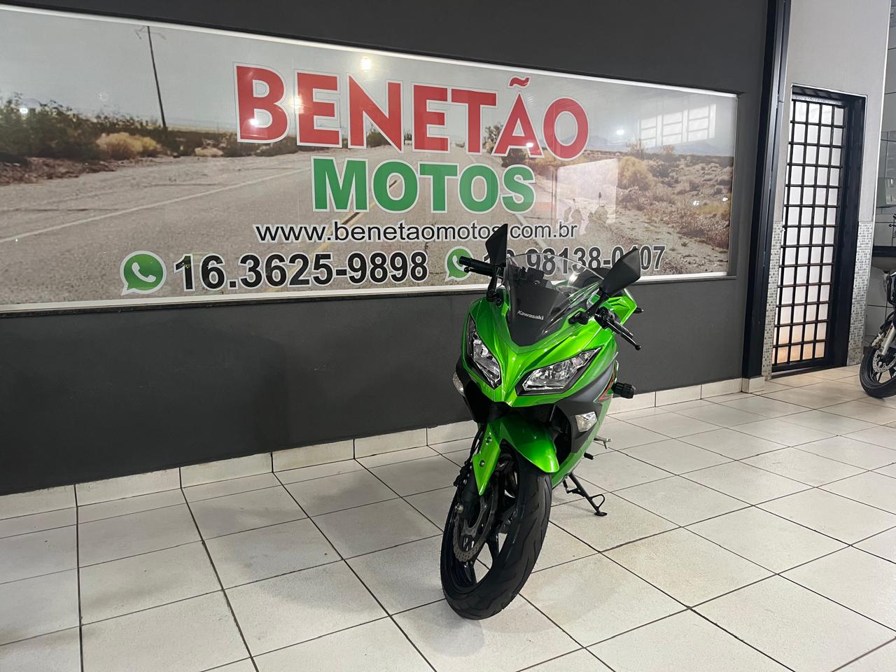 KAWASAKI NINA 300 ABS