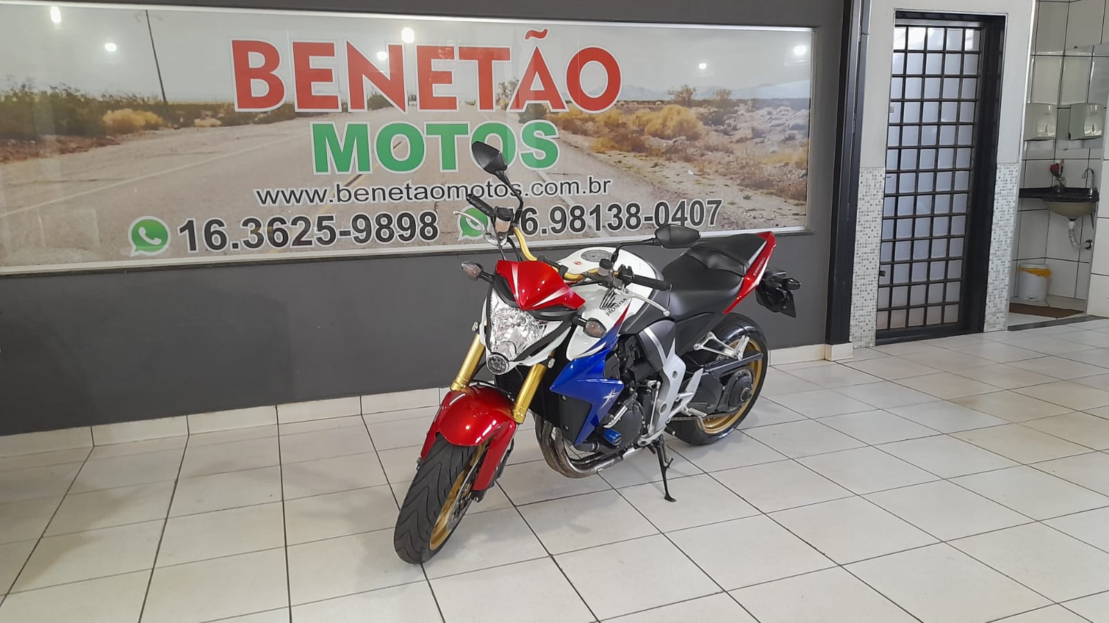 HONDA CB 1000 R ABS