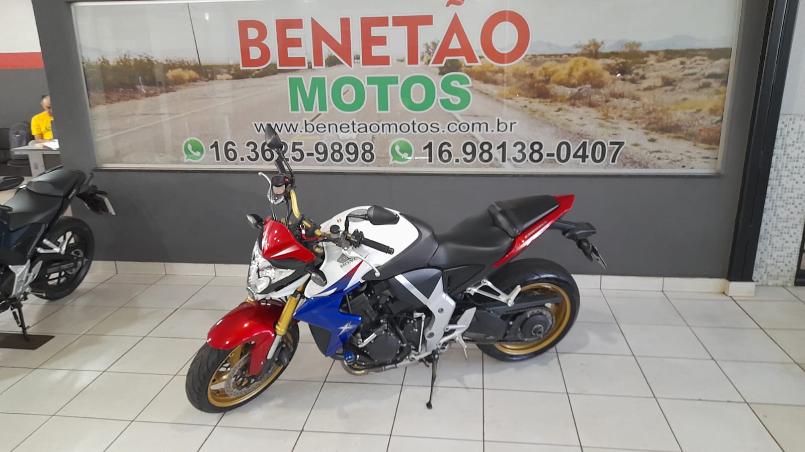 HONDA CB 1000 R ABS