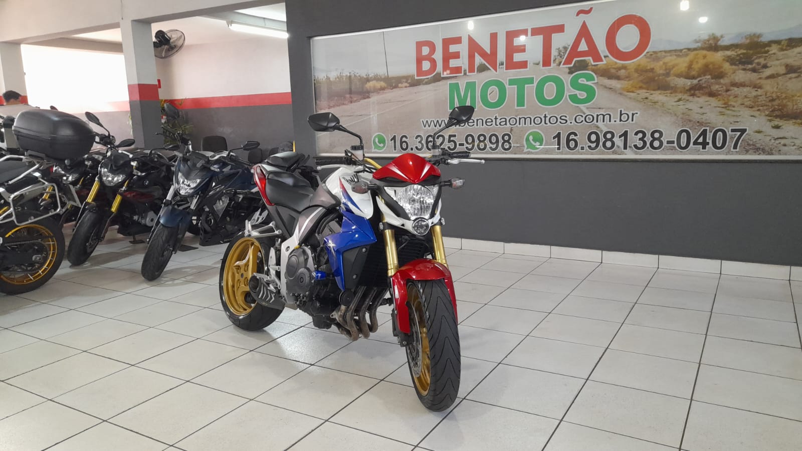 HONDA CB 1000 R ABS
