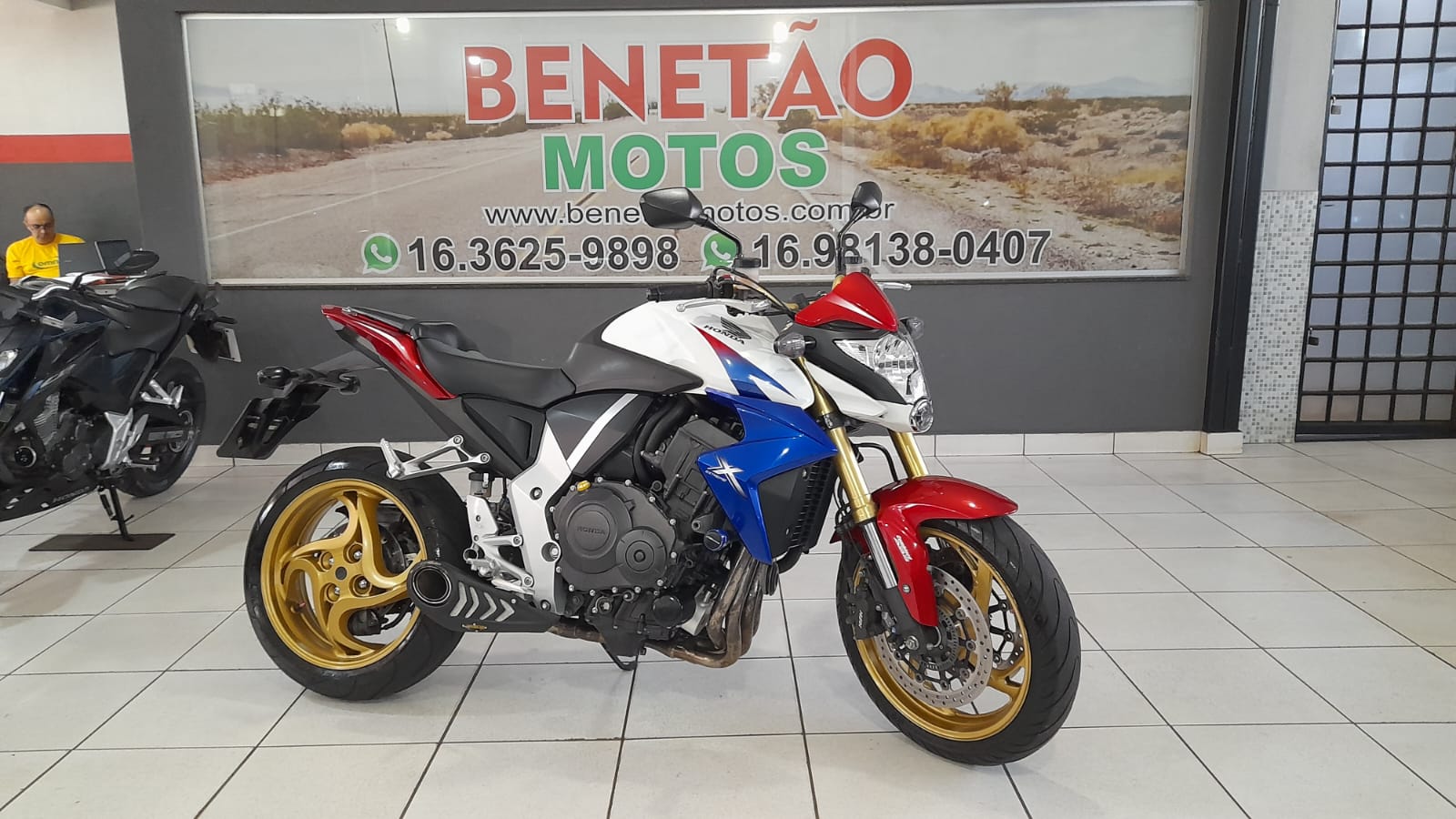 HONDA CB 1000 R ABS