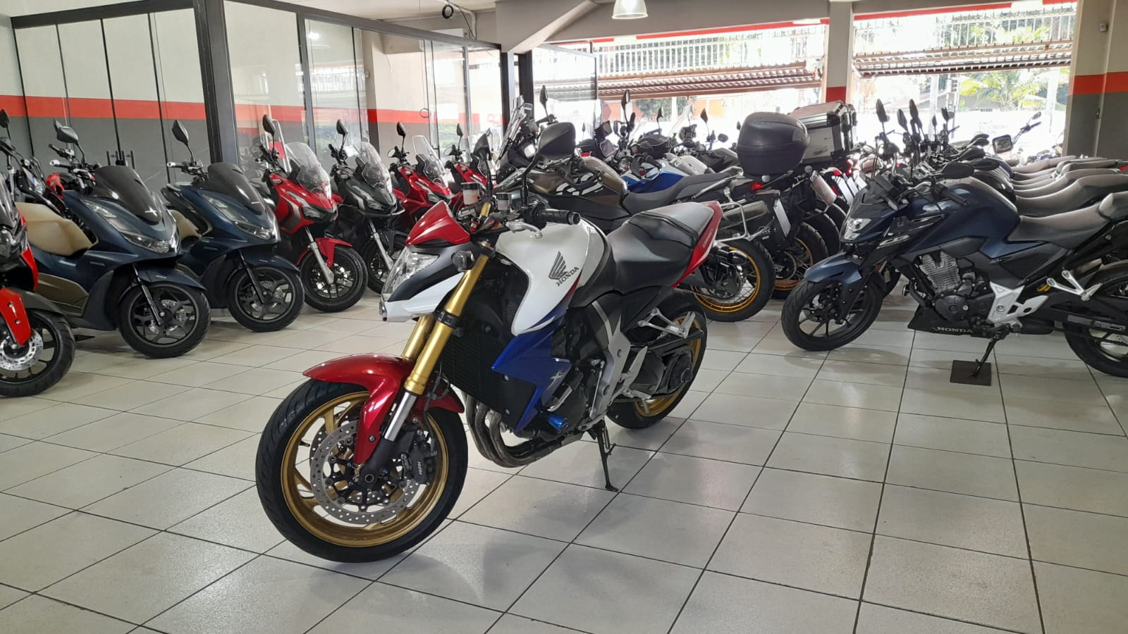 HONDA CB 1000 R ABS