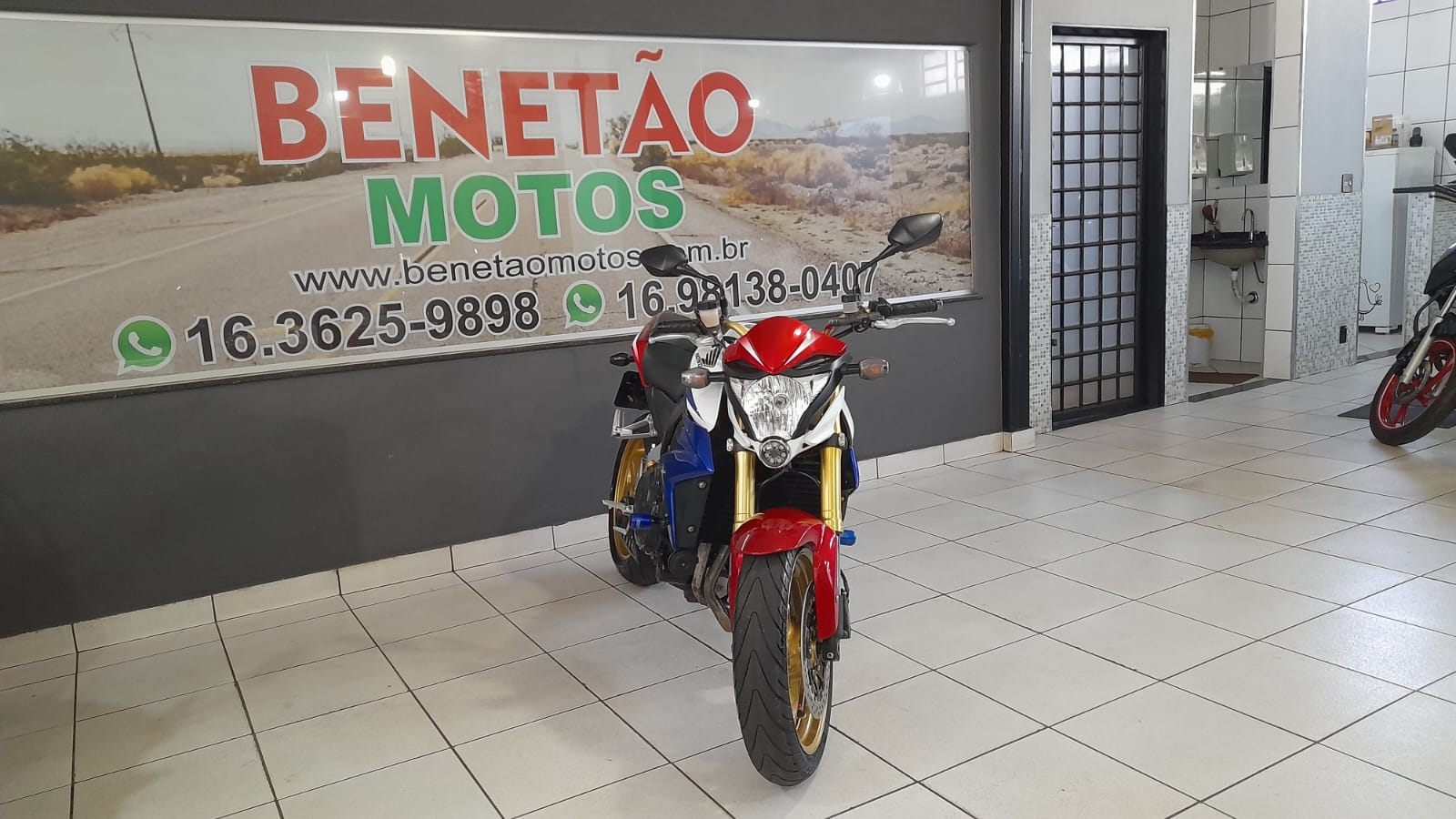 HONDA CB 1000 R ABS