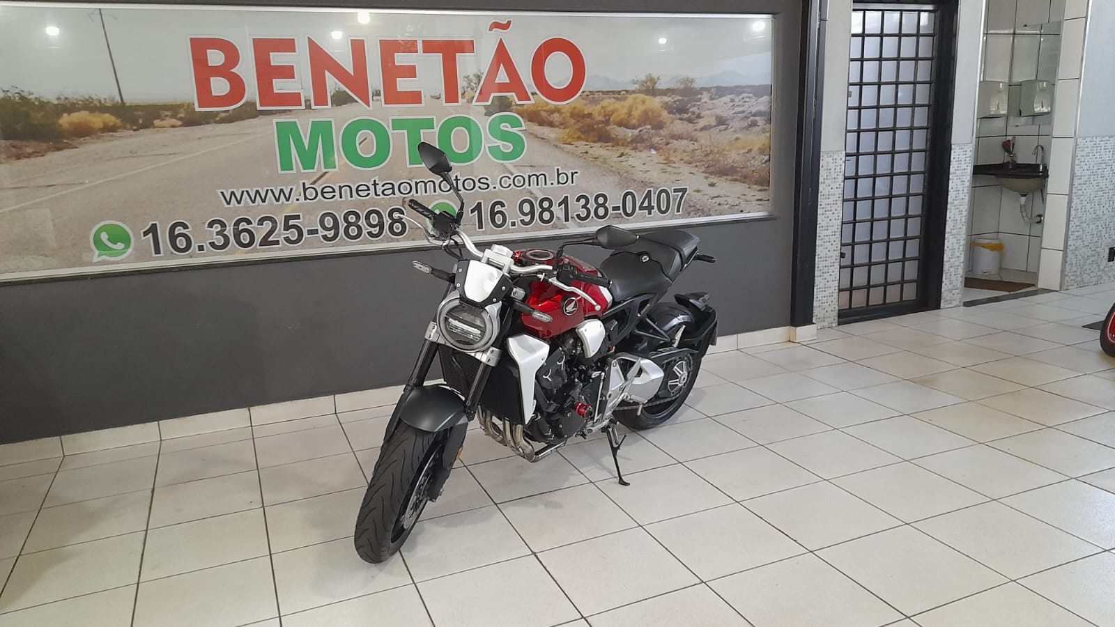 HONDA CB 1000 R ABS