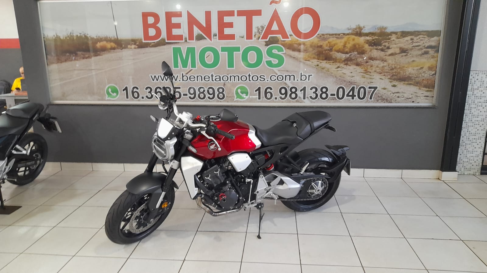 HONDA CB 1000 R ABS