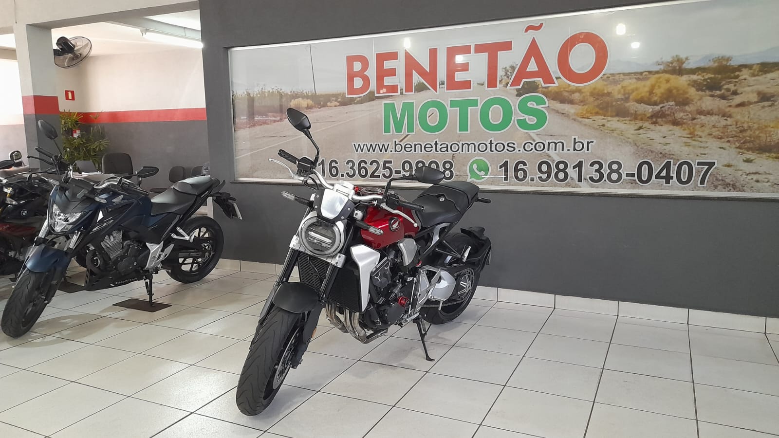 HONDA CB 1000 R ABS