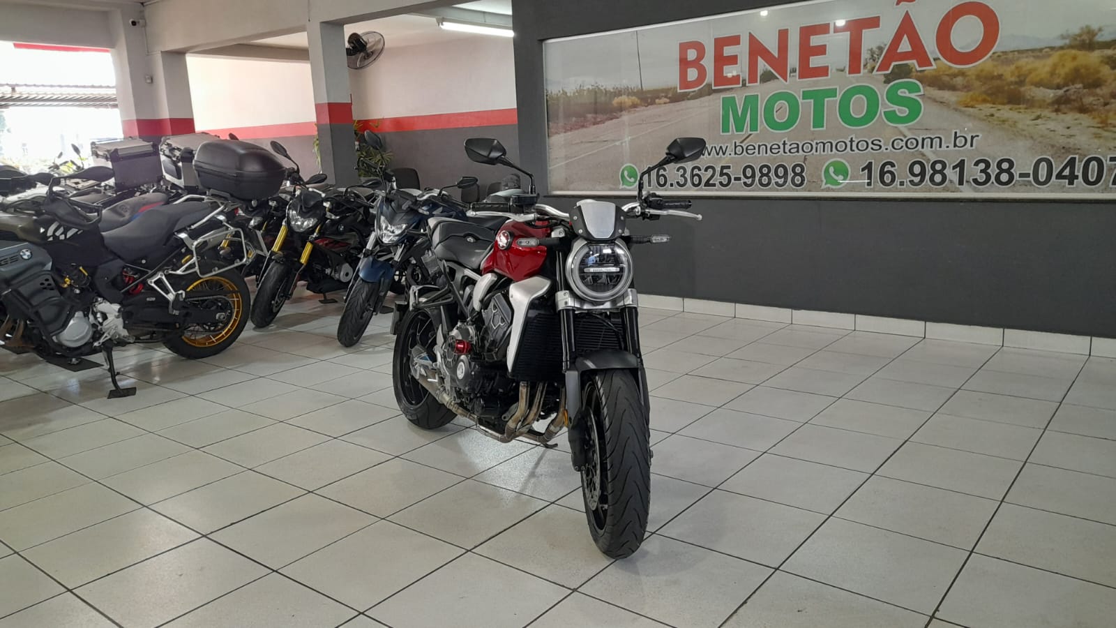HONDA CB 1000 R ABS