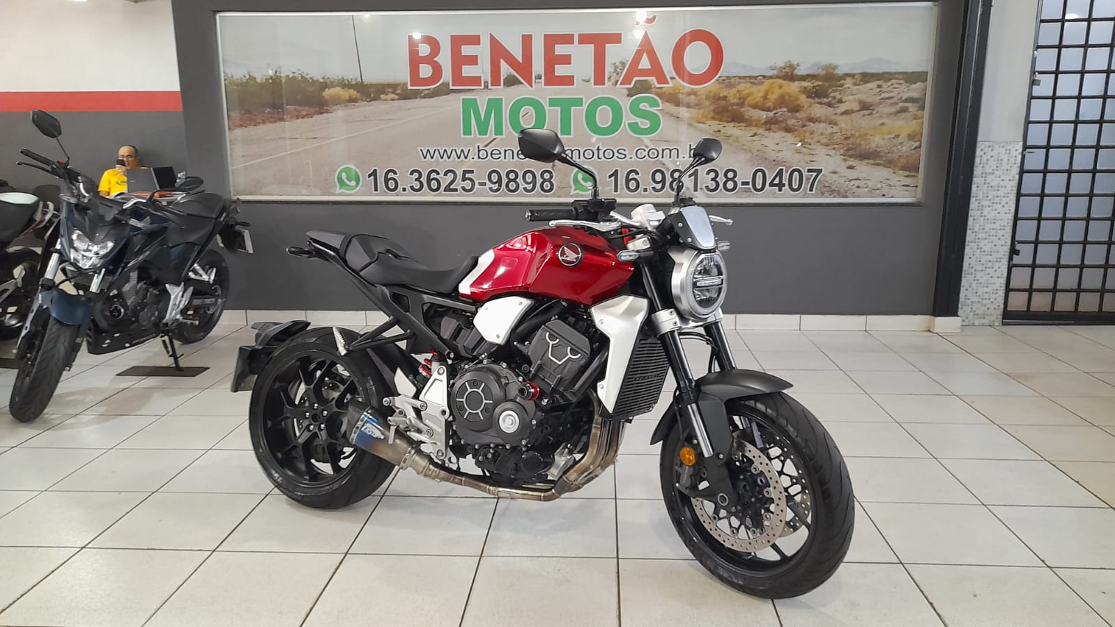 HONDA CB 1000 R ABS