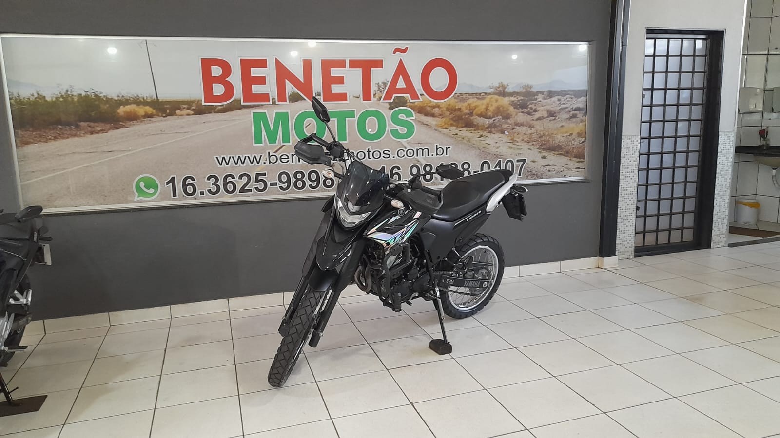 YAMAHA XTZ 250 LANDER