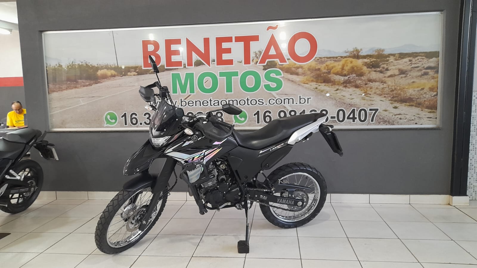 YAMAHA XTZ 250 LANDER