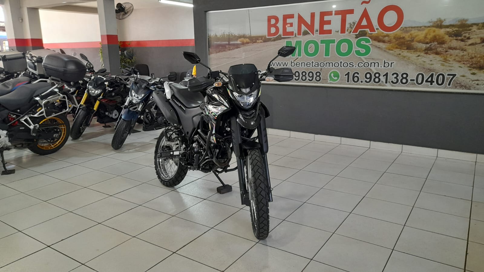 YAMAHA XTZ 250 LANDER